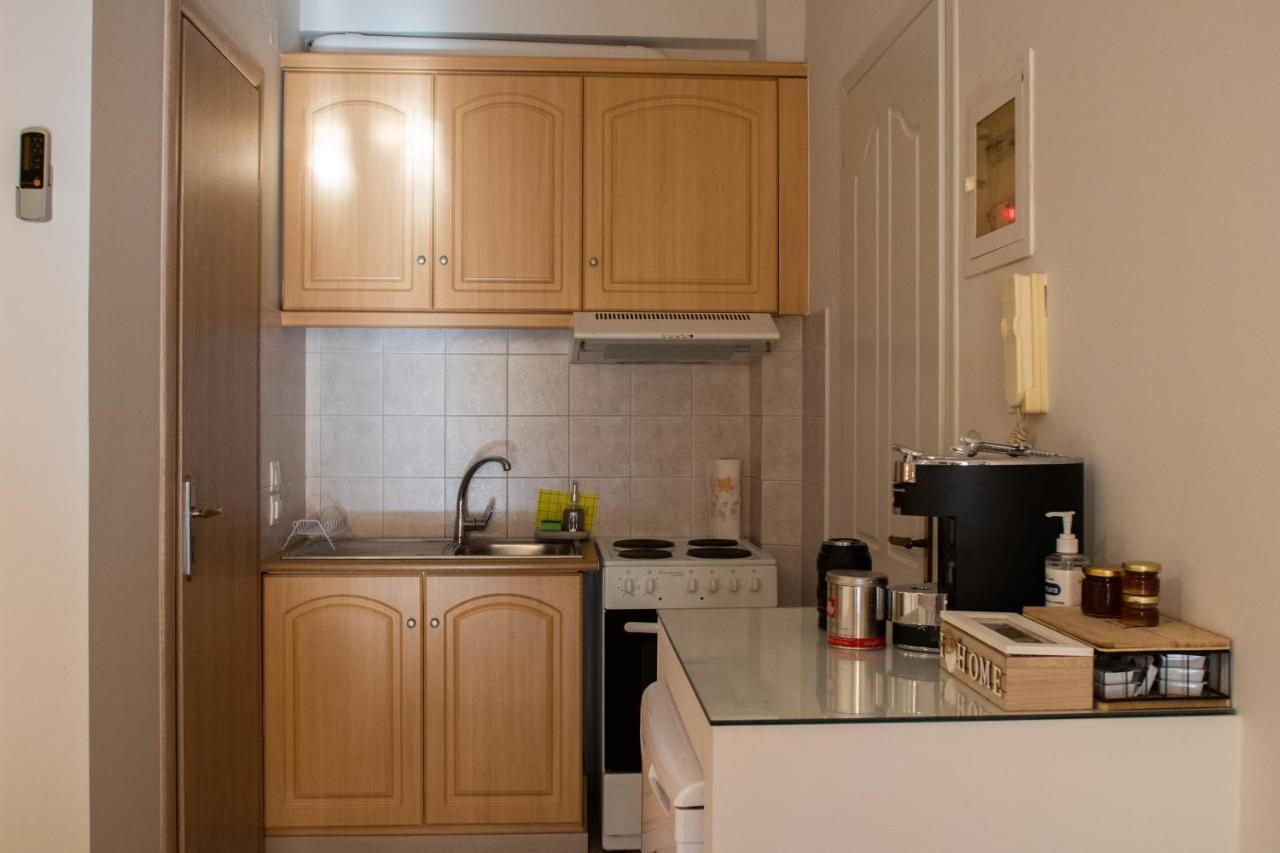 Langi Apartments Missolonghi Экстерьер фото