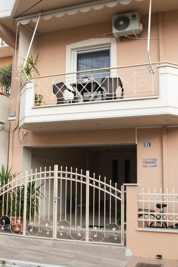 Langi Apartments Missolonghi Экстерьер фото