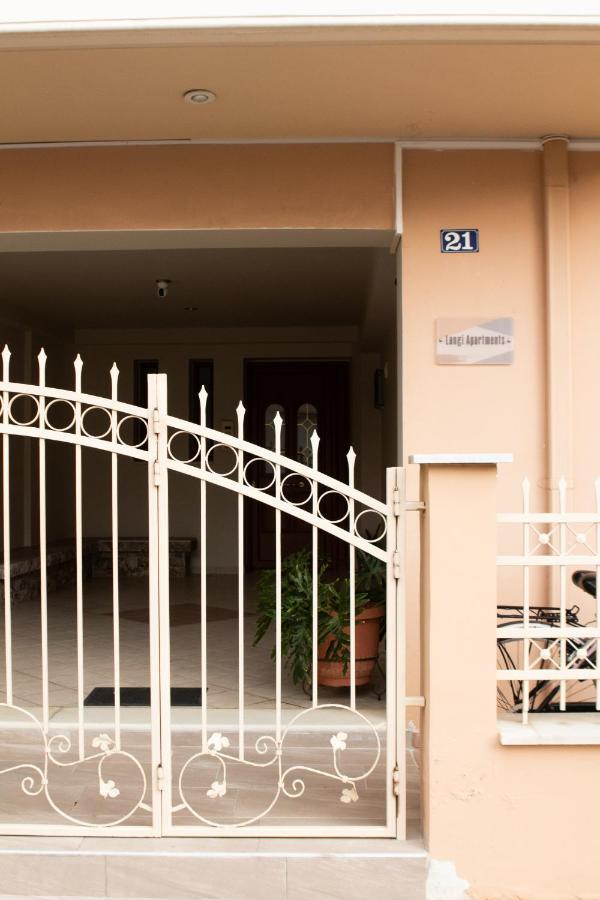 Langi Apartments Missolonghi Экстерьер фото