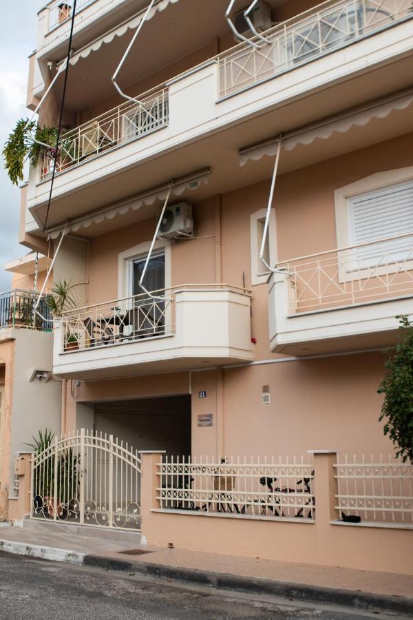 Langi Apartments Missolonghi Экстерьер фото